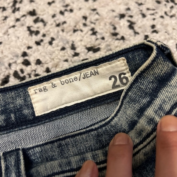 Rag & Bone Legging Jeans Skinny, Size 26 - Picture 5 of 5